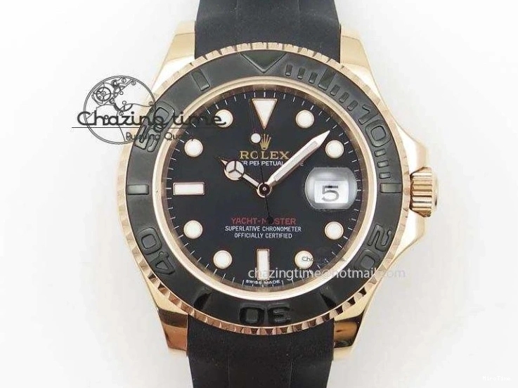 MiroTime 0111 WaterResistant Submariner 116618 LN D1F Best Edition YG Wrapped Black Dial on YG Wrapped Bracelet A 2588